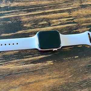 Light Pink Apple Watch from 2020